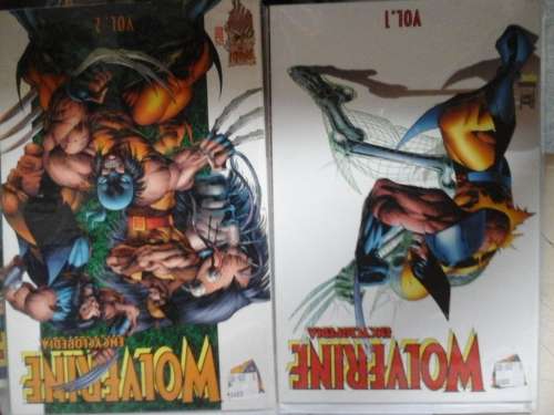 Wolverine Encyclopedia #1 and #2
